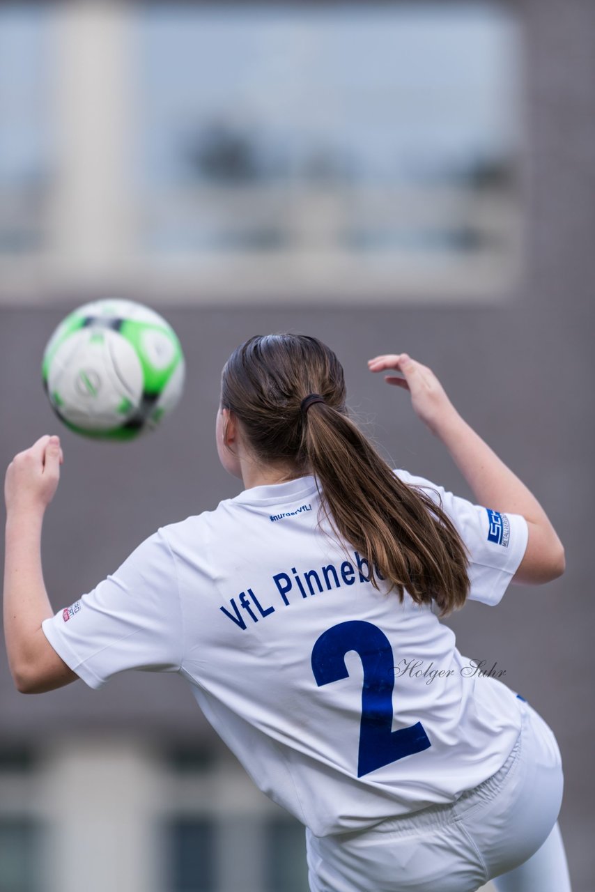 Bild 202 - wBJ Alstertal-Langenhorn - VfL Pinneberg : Ergebnis: 2:3